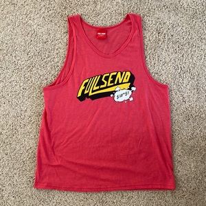 Full Send Nelk Boys tank top